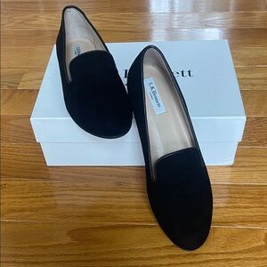 LK Bennett Elegant Black Flats